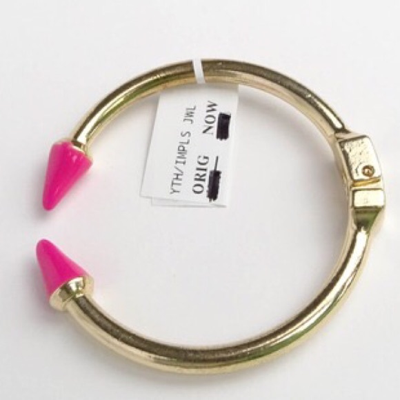 Jewelry - Bracelet Cuff Spike Bangle Z203