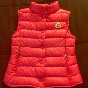 Other - 100% AUTHENTIC TODDLER/KIDS MONCLER VEST Other - 100% AUTHENTIC TODDLER/KIDS MONCLER VEST