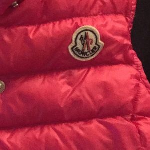 Other - 100% AUTHENTIC TODDLER/KIDS MONCLER VEST Other - 100% AUTHENTIC TODDLER/KIDS MONCLER VEST
