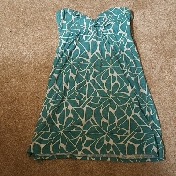 Roxy strapless sundress