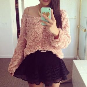 Rose Sweater