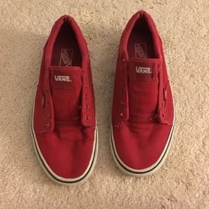 Red vans