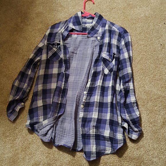 Purple flannel