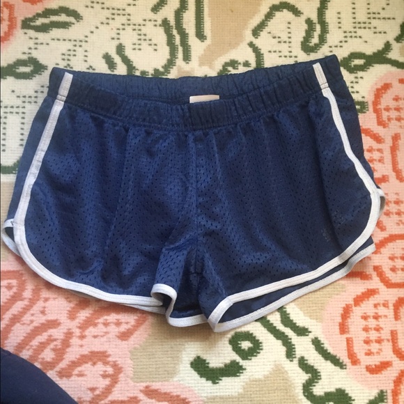 Navy blue shorts