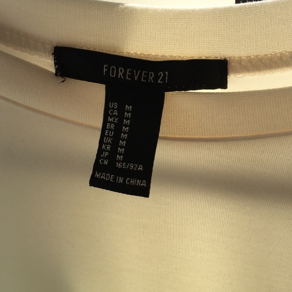 Forever 21 top size medium, worn once - Picture 2 of 2
