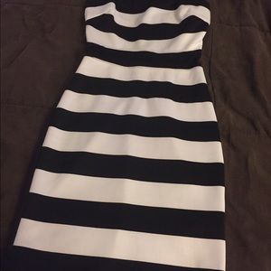 Black & white dress