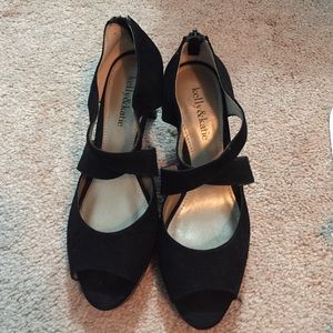 Black kelly & Katie heels.