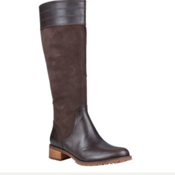 Timberland boots fit wide calf - Picture 2 of 4