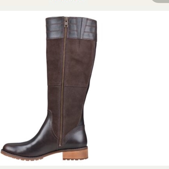 Timberland boots fit wide calf - Picture 3 of 4