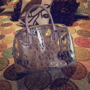 Gorgeous Gold Michael Kors Bag