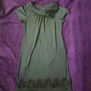 Jackie Kennedy Olive Dress