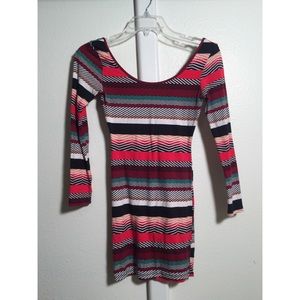 Charlotte Russe Aztec Bodycon dress