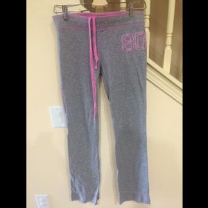 Victoria's Secret pink sweatpants XS super cute!