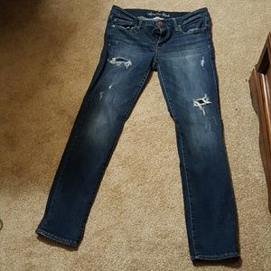 American eagle skinny jeans