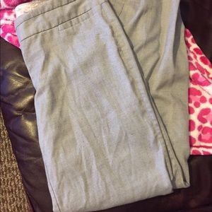 Grey dress pants