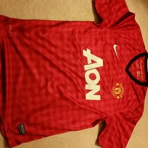 Authentic Manchester United V. Persie  Jersey