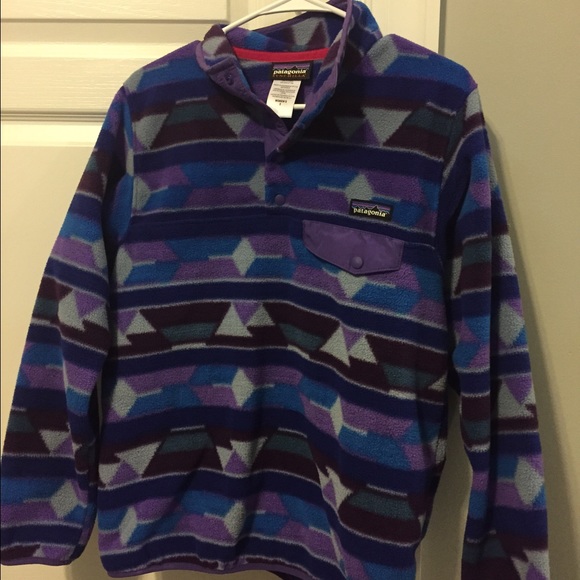 Patagonia synchilla pullover