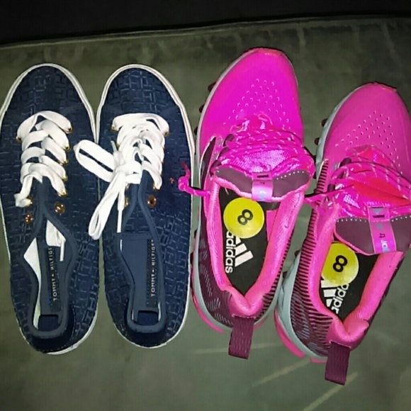 1 pair of Size 8 shoes