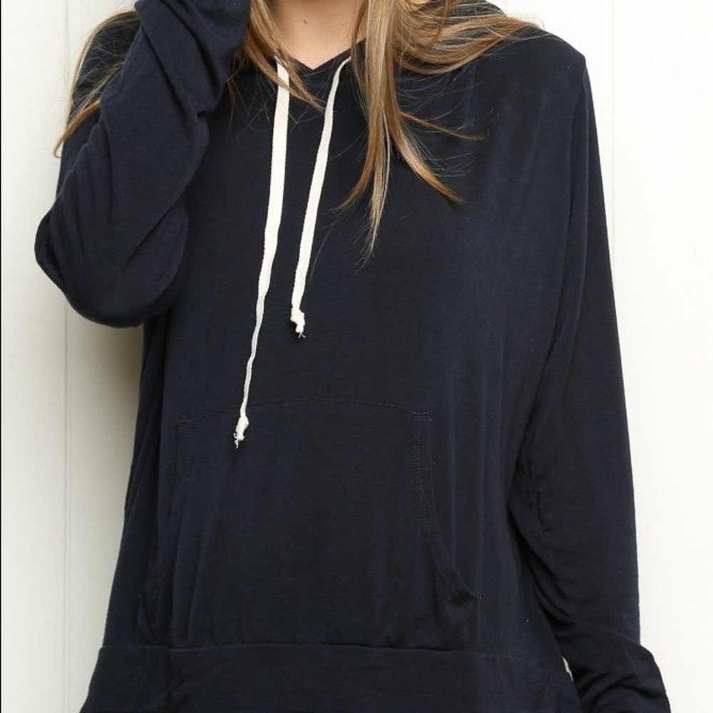 Brandy Melville Jersey Jacket