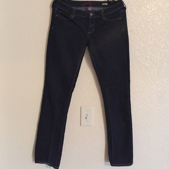Women’s Arizona Jean Co Dark Wash Jeans Size 8
