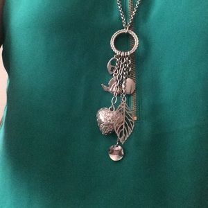 Metropark USA charm necklace