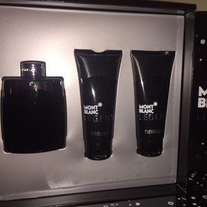 Mont Blanc Legend Giftset