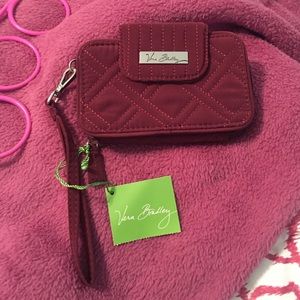 Vera Bradley wristlet