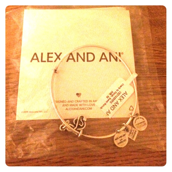Alex and Ani charm bracelet