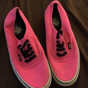 Pink Vans