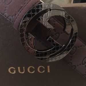 Gorgeous Gucci Belt (Men's)