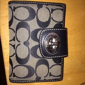 Small coach wallet