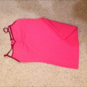 Lucy workout thin strap tank