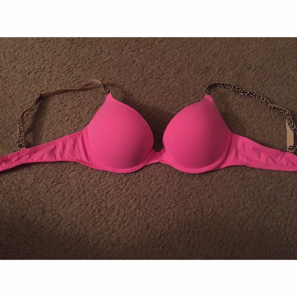 VS Pink Push Up Bra