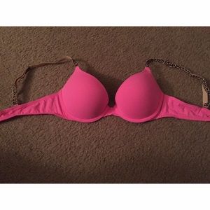 VS Pink Push Up Bra
