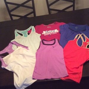 Nike bundle of 6!!