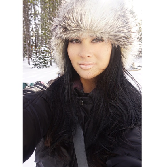ASOS fur hat