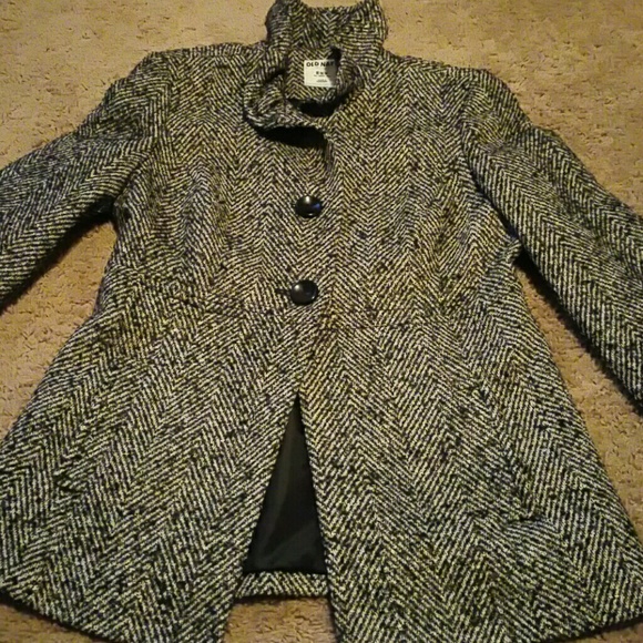 Old Navy Jackets & Blazers - Textured dress pea coat jacket