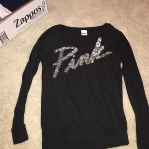 PINK Long sleeve Tee