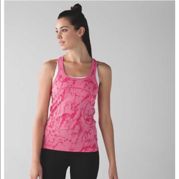 ‼SOLD‼️LULU LEMON brand new swiftly tank