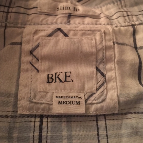 BKE plaid shirt - Picture 2 of 2