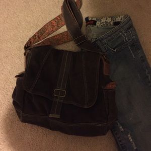 Old Navy Corduroy carry Bag