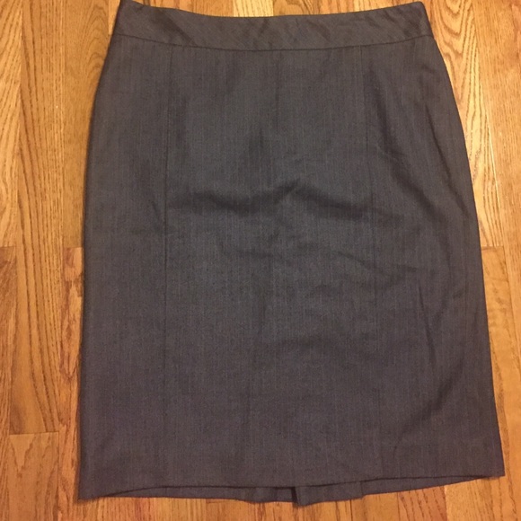 Dark Blueish/Gray Pencil Skirt