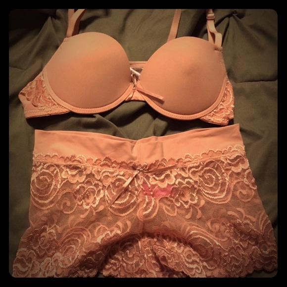 Talucci Bra and Panty Set