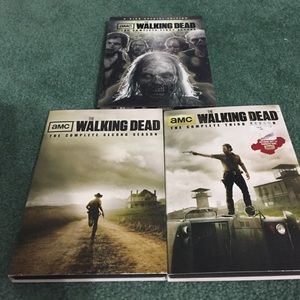 3 seasons of The Walking Dead
