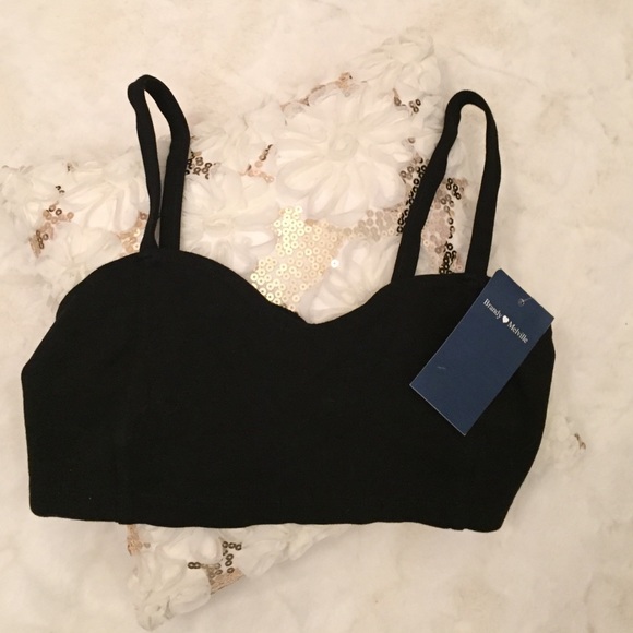 💥SOLD💥Famous Brandy Melville Chiyo Bralette Top - Picture 4 of 4