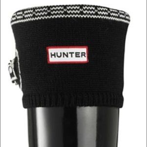New Hunter fleece welly socks