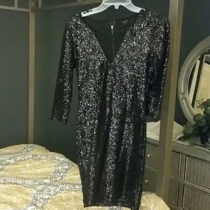 Guess Black party dress