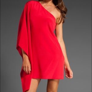 Jay Godfrey one shoulder dress