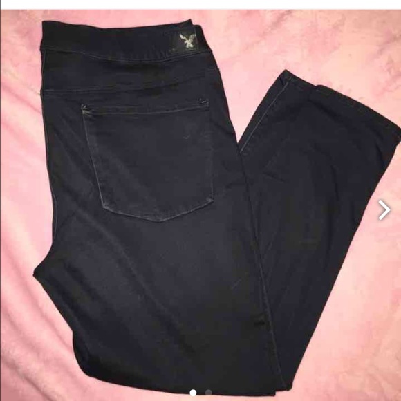American Eagle Jeggings 18 Regular