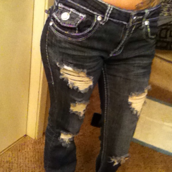 Mushiness Jeans - Picture 2 of 4